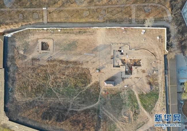 河南发现5000多年前疑似水泥混凝土