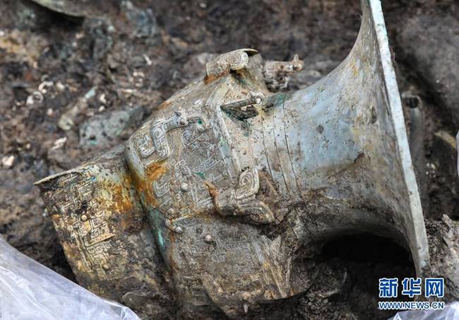 三星堆遗址“再惊天下” 现已出土重要文物500余件