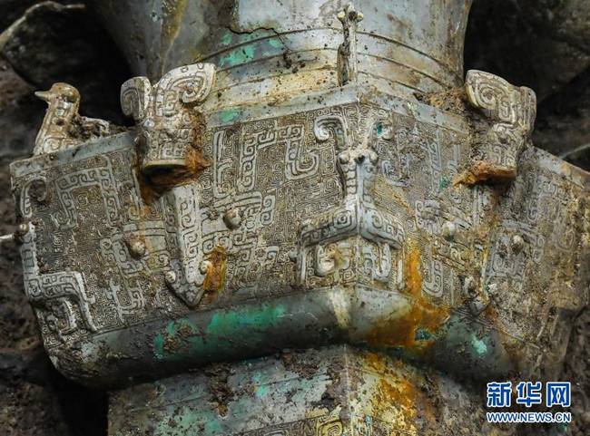 三星堆遗址“再惊天下” 现已出土重要文物500余件