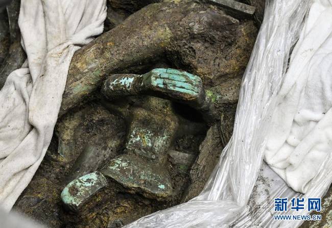 三星堆遗址“再惊天下” 现已出土重要文物500余件