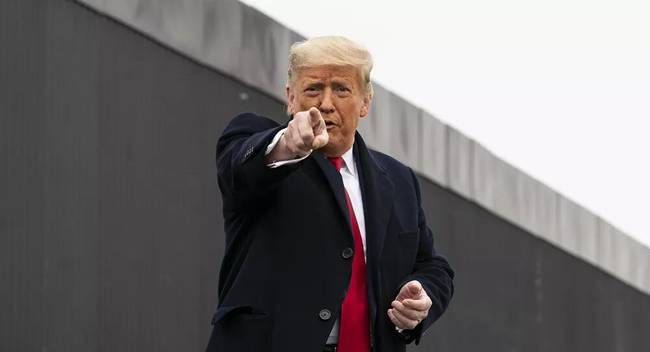 特朗普二度回应拜登摔倒：我早已预料到这一点