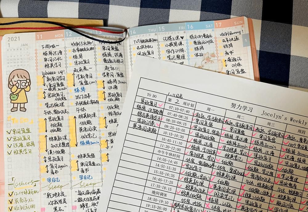 孩子的寒假应该怎么安排？不妨看看学霸的时间计划，有趣又高效