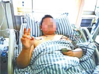 可乐当水喝 19岁胖小伙血糖爆表进ICU救命