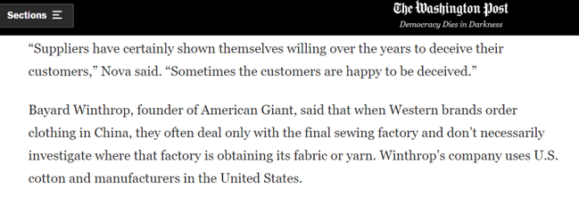 亚马逊要下架所有中国棉制品？西方政府何其毒也！