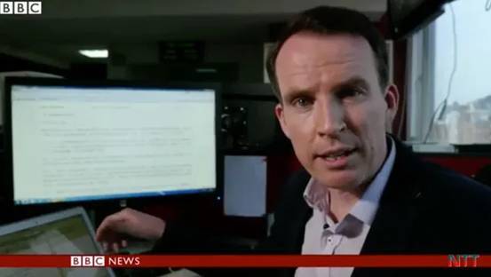 “阴间滤镜”记者沙磊跑了，BBC:“调派”去了台湾