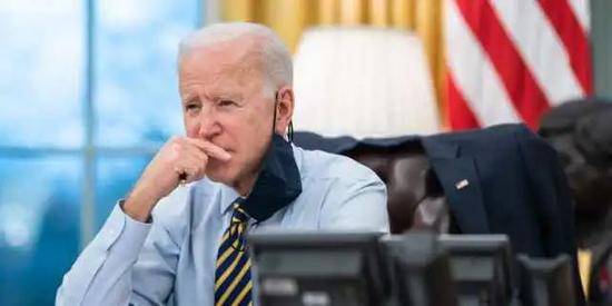 美国总统拜登 图源：美国白宫