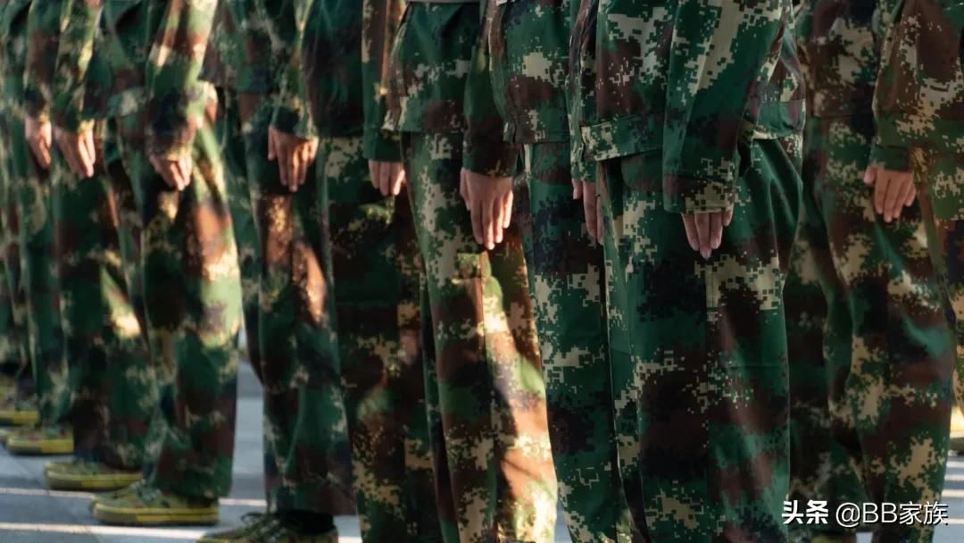 大一新生军训有感