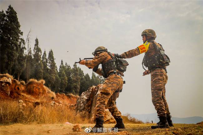 酷！跟随特战队员“打卡”这场野外驻训