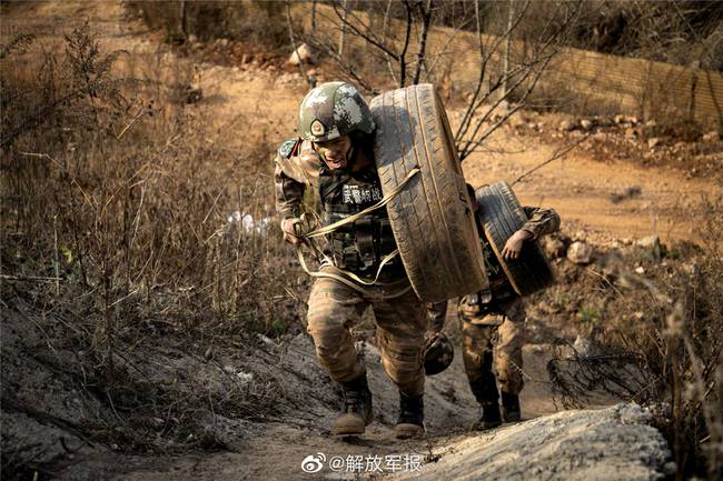 酷！跟随特战队员“打卡”这场野外驻训