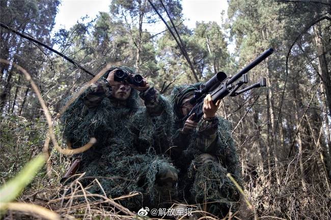 酷！跟随特战队员“打卡”这场野外驻训