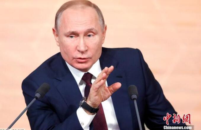 普京签署连任法律!