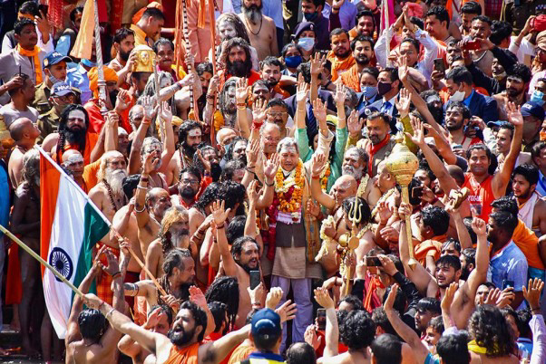 1.5亿人赴恒河“圣浴”？媒体：印度好像并不慌