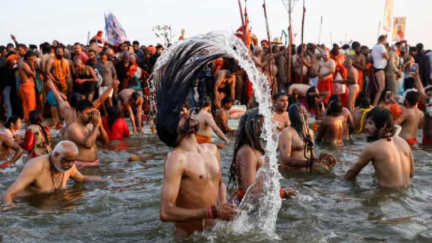 1.5亿人赴恒河“圣浴”？媒体：印度好像并不慌